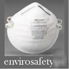 Respirators 3M 8000 N95 ~ 240 dust masks 1 case 8 boxes