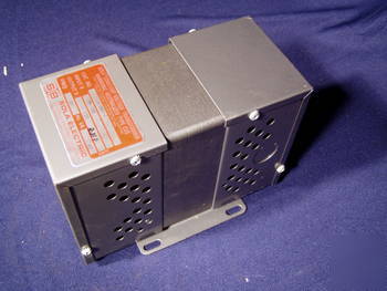 Sola constant voltage transformer type cvs 23-13-060-2