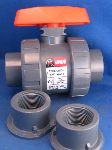 TB2050ST hayward cpvc viton ball valve 1/2