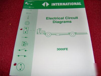 International electrical circuits diagrams 3000FE
