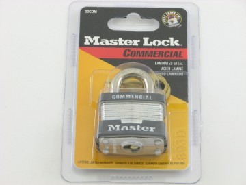 Master lock/padlock no. 3 keyed different