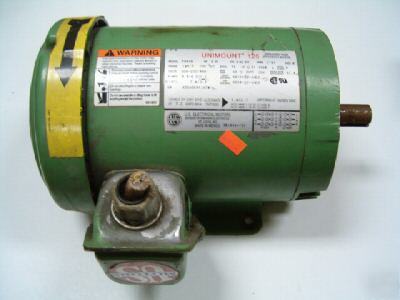 Unimount 125 2 hp electrical pump motor 1725 rpm cheap 