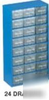 Wise modular sm part storage cabinet divided 24 drawer