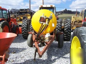 183: century 500 gallon pull type sprayer for tractors