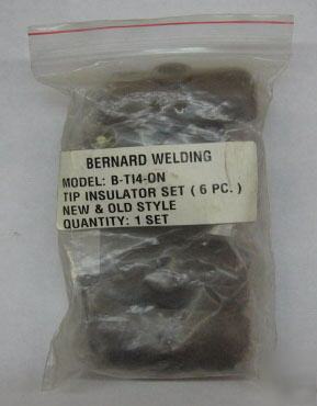 Bernard b-TI4 tip insulator set
