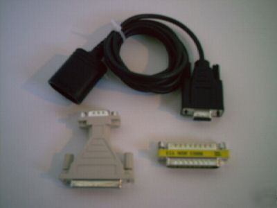 Fluke PM9080 optically isolated rs-232 adapter/cable