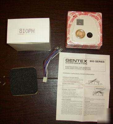 Gentex 800 series (810) 120 vac 60 hz smoke alarm 