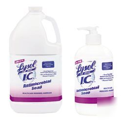 Lysol brand i.c. antimicrobial soap-rec 95701