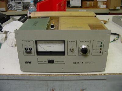 Eni model: oem-12B solid state power (rf) generator <