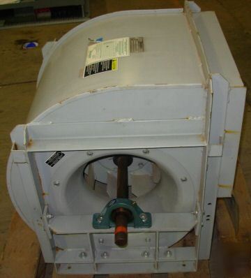 New greenheck centrifugal fan 13-bidw-21-3-cw-th-i * *