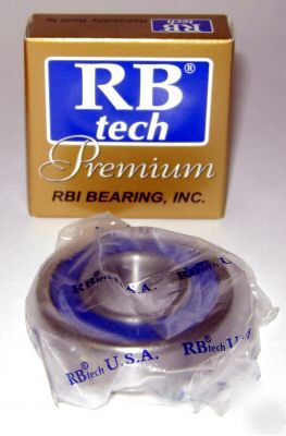 (10) 1635-2RS premium grade ball bearings, 3/4 x 1-3/4