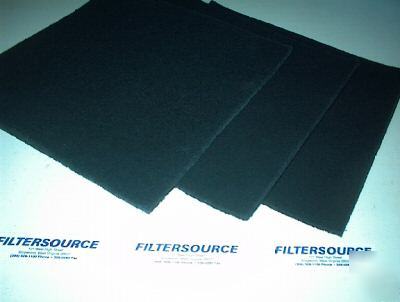24X24 activated carbon odor voc adsorption pads