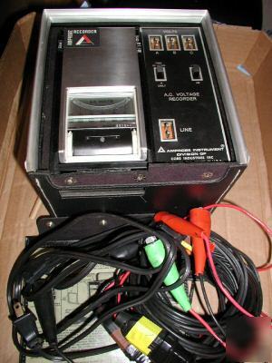 Amprobe a.c. voltage recorder model LAV3