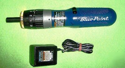 Blue point lighted electric screwdriver (p# ETBSL365)