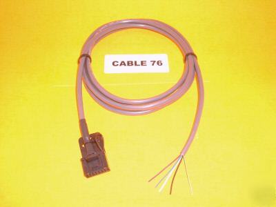 Cable 76 motorola 16-pin maxtrac GM300 vhf uhf repeater