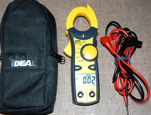 Ideal 61-732 400 amp clamp meter *mint*
