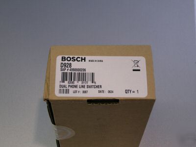 Radionics/bosch D928 dual phone module 
