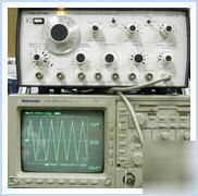 Wavetek 145 pulse/function generator, calibrated