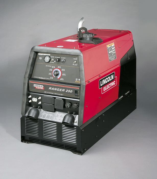 Lincoln ranger 250 kohler K1725-10 welder generator