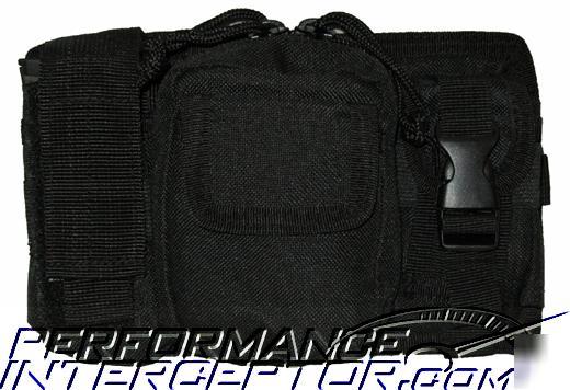 Tactical 3 in 1 pouch gadget magazine police swat vest