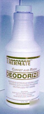 Thermax / extractors / carpet & upholstery /deodorizer