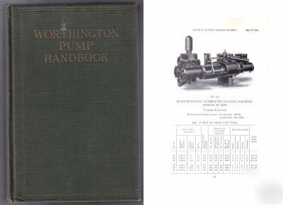 Worthington pump handbook 1927,design,application,1ST e
