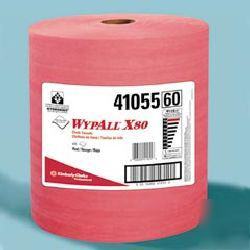 Wypall X80 jumbo roll red wipers kcc 41055