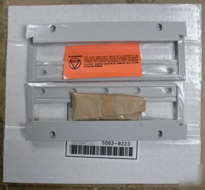 5063-9223 rack & handle mounting kit - 221.5 h agilent