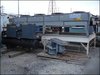 120 ton krack corp chiller air cooled-24354