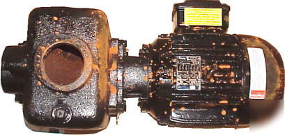 Dayton 3HP centrifugal pump 3 phase 208-230/460V (86459