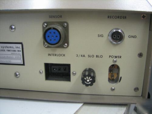 Ets 406C static decay meter