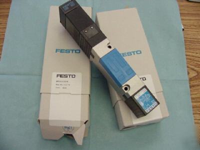 New lot of festo model: jmth-5/2-7,0-s-vi, qty. 2 <