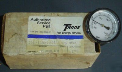New trane thermometer thr 0004 * * old stock $ave 