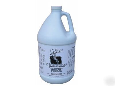 Odor removal neutralizer 128:1 carpet cleaning chemical