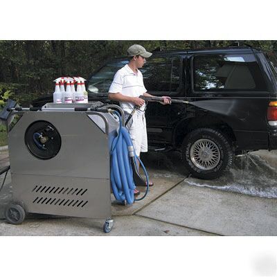 Portable car wash system fleet 110V - 1000 psi - 2 gpm