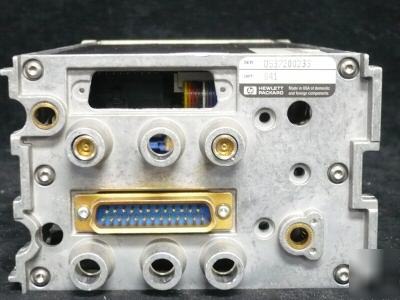 Hp 83487A optical/electrical 3GHZ/20GHZ module opt 041