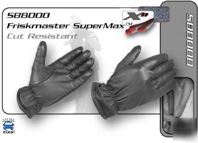 Hatch friskmaster supermax X11 liner police gloves xs