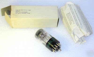 Sylvania 6476A vacuum tube switching decade counter 
