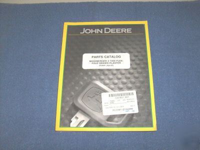 John deere parts catalog max 2 7200 flex fold planter