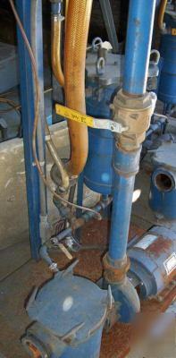 Lakos separator filtration system 5HP claude laval corp