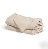 New 1000 white cotton shop towels cleaning rags