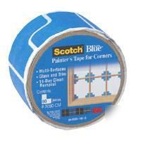 New 3M safe-release painters tape for corners 