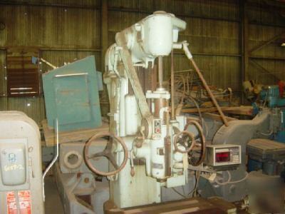 Pratt & whitney jig boring machine heavy duty w/dro