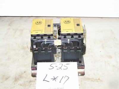 1 allen bradley a-60 elec contact p/n: 104-A60ND3 used