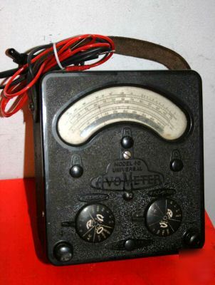 A model 40 universal avo meter collectable BC144