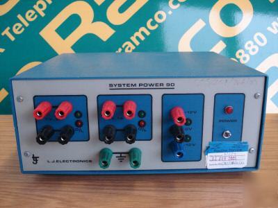 Power supply l j electronics system power 90