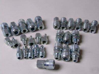 Dynaquip mixed lot of airline quick disconnect coupling