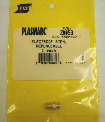 Esab # 20053 electrode adaptor pt-17A plasma torch