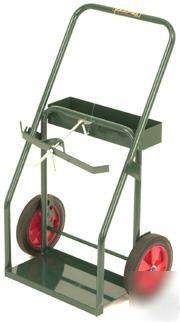Harper 150-15 oxygen acetylene cylinder cart