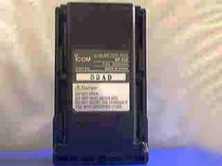 Icom original battery bp-232 7.2V 2000MAH li-ion